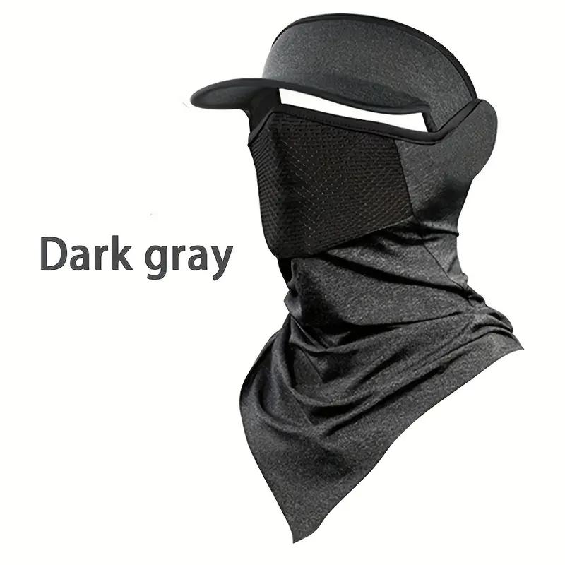 Outdoor Sunscreen Fishing Suns Anti UA  Protection Face Neck Flap Sun CapHeadband Sun Rain Hat Fishing Hiking Cap