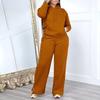 BITCED Herbst/Winter Damen Freizeit-Sweatshirt und Hosen Set