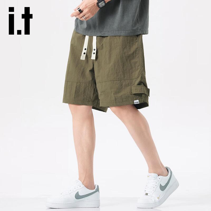Izzue It Men s Casual Shorts M
