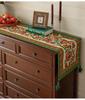 Retro American Luxury Table & Cabinet Runner - High-Grade Cloth Cover