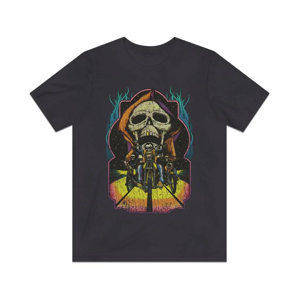 

Death Riders 1972 Vintage Men s T shirt S