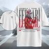 Tricou Grafic Față-Spate Charles Leclerc Ferrari F1 #16 Monaco, Streetwear Unisex Supradimensionat, Cadou pentru Fanii Formulei 1