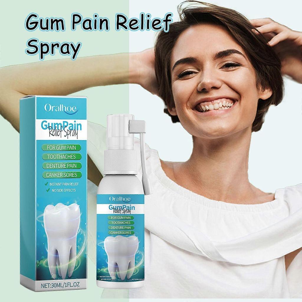 Limited time!!Oralhoe Gum Repair Spray Deep Cleaning Teeth Dirt Fresh Breath Care Gum Care