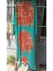 Chiffon Print Loose Robe Bikini Cover-Up