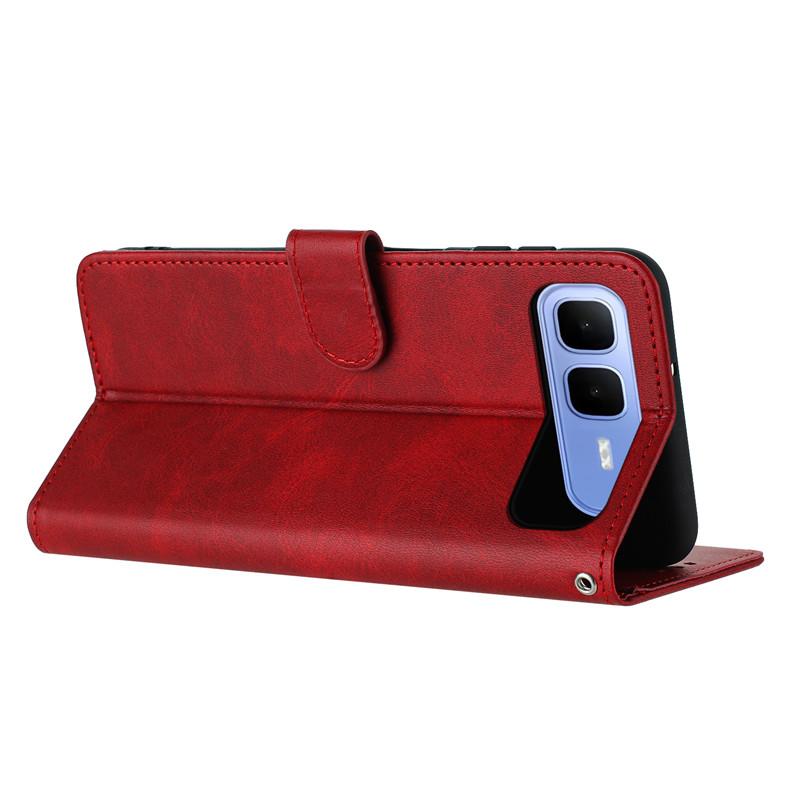 Magnetic Flip Cover Leather Case For Infinix Smart 10 Plus 9 HD 8 Pro Smart9 4G Smart10+ Cases Solid color Skin Wallet Bags 2025