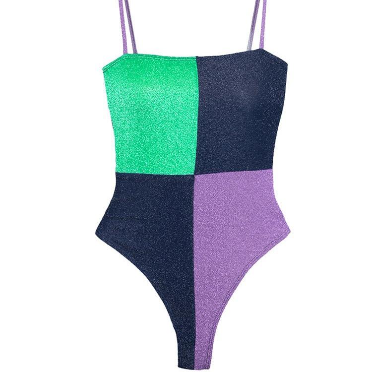New One-piece Sexy Slim Swimsuit Women's Swimsuit