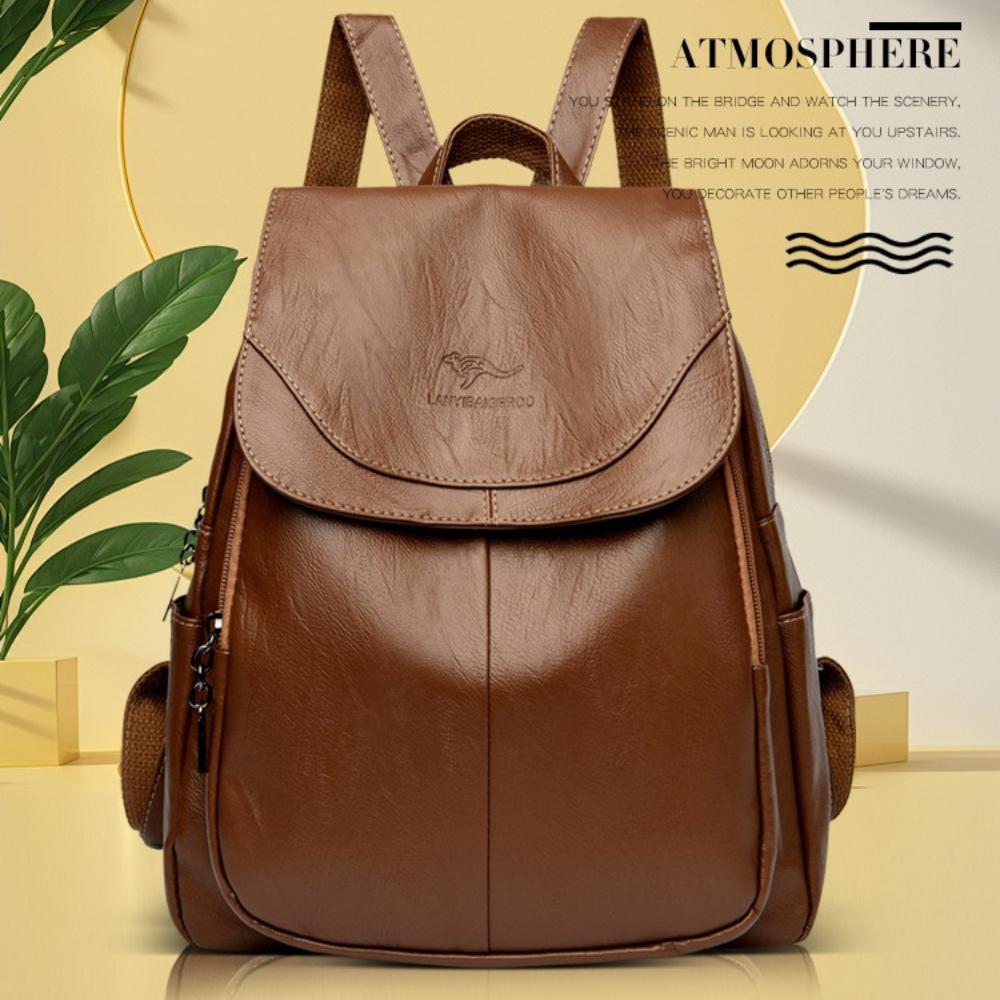 Women’s Backpacks Female Literary Single Shoulder Texture Bag Women's Handheld Shoulder Bag