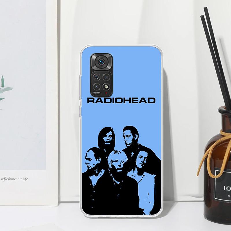 Bnad R-Radiohead Phone Case For Xiaomi Redmi Note 15 13 14S 14 Pro Plus 12S 11S 10S 12 11E 10 11T Art Fundas Back Cover Redmi No