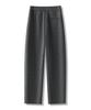 Women's 2026 Autumn/Winter Loose Slimming Woolen Crop Pants