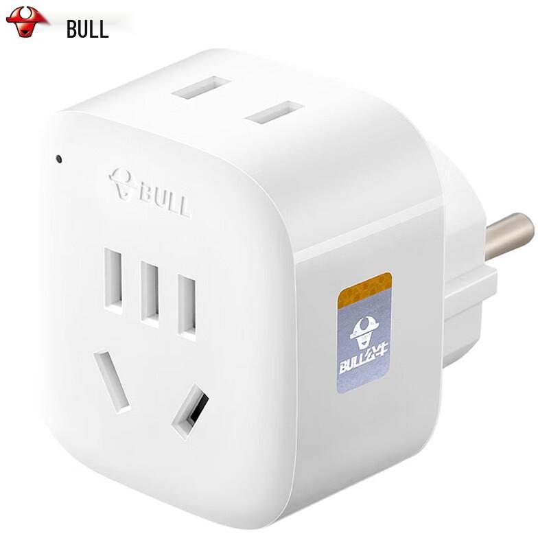 BULL International Travel Power Adapter