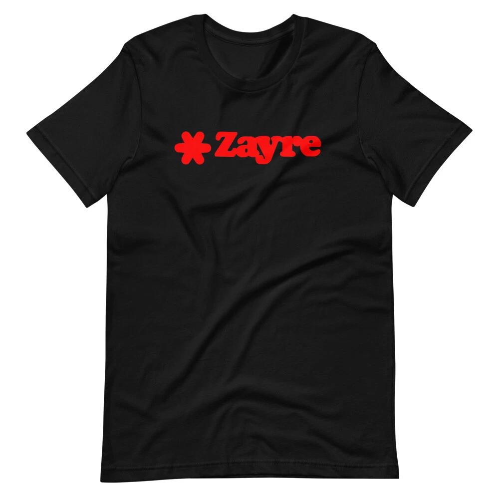 ZAYRE Department Store Graphic Shirt Unisex 100% Cotton T-shirt Mens Tees Top L