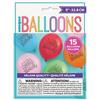 Unique Party Latex Happy Birthday Balloons (Pack of 15)