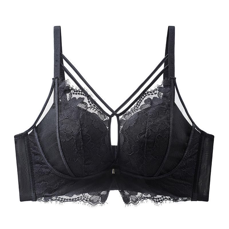 Japanese Style Hollow Lace Bra: Sexy, Supportive, Lift, No Underwire