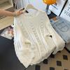 2026 Autunno Inverno Nuovo Maglione da Donna Pullover Lavorato a Maglia Top da Donna Manica Lunga Camicia alla Moda Ampio Casual Sottile