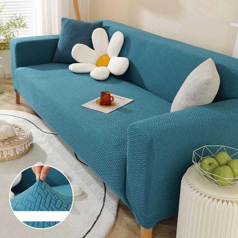 Husă de canapea pentru sufragerie husă de canapea elastică, elastică, all-inclusive, elastică, în formă de L, huse de canapea de colț 1/2/3/4 locuri