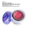 200ml Therapy Machine Wax Warmer Portable Electric Hair Removal Kit Facial Bikini Area Armpit- Melting Pot Hot Wax Heater