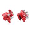 140mm Gas Rear Disc Brake Caliper Pad Set Fit for Electric Scooter ATV 49CC