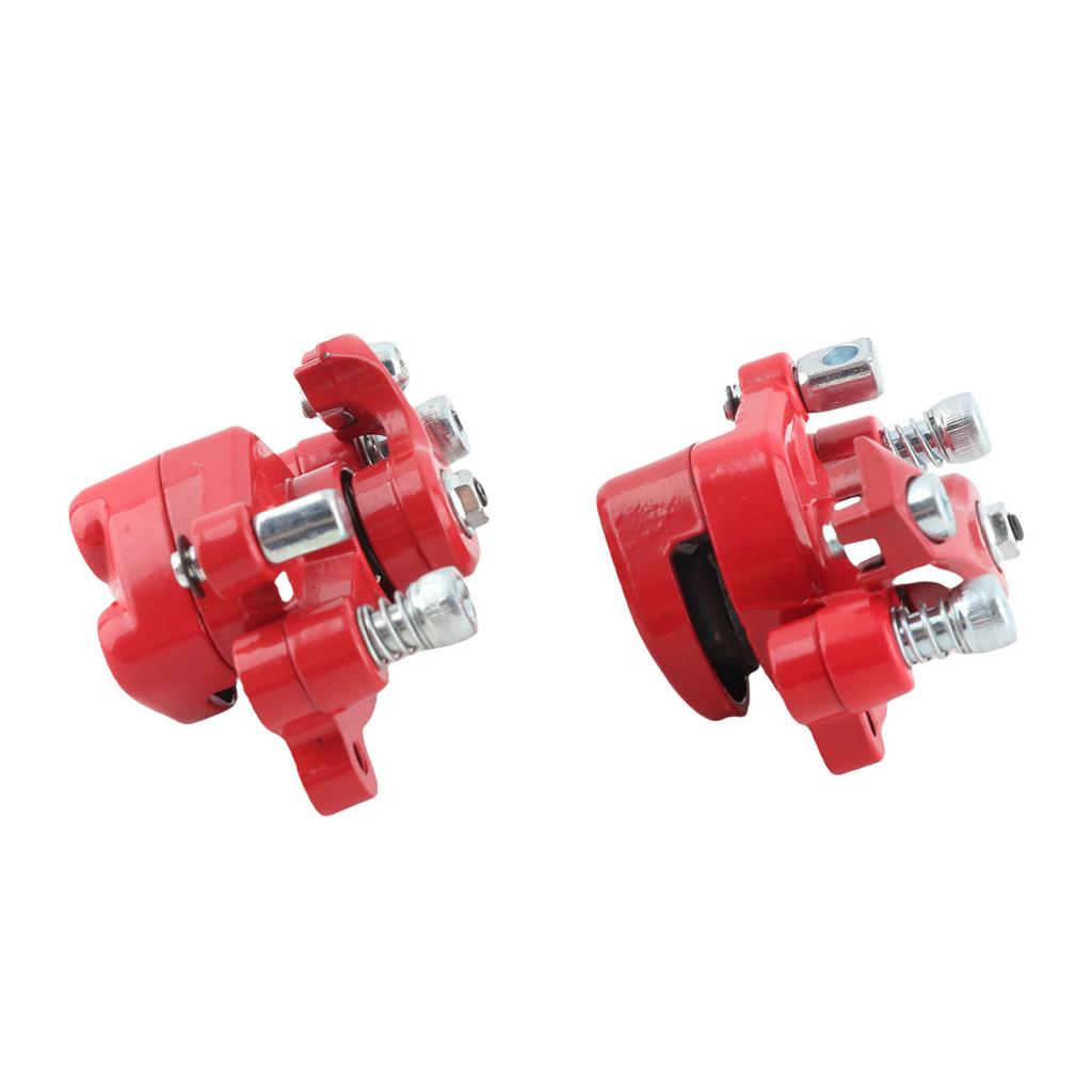 140mm Gas Rear Disc Brake Caliper Pad Set Fit for Electric Scooter ATV 49CC