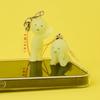 Smiski Bandtillbehör - Serie 2 Lyser i mörkret Berlock (1) Blandad Förseglad Överraskningsbox Original Minifigur