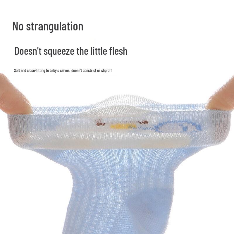 Beingmate Newborn Breathable Cotton Socks