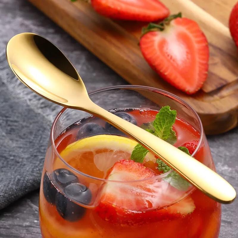 316 Stainless Steel Coffee & Dessert Spoons (Set of 3)