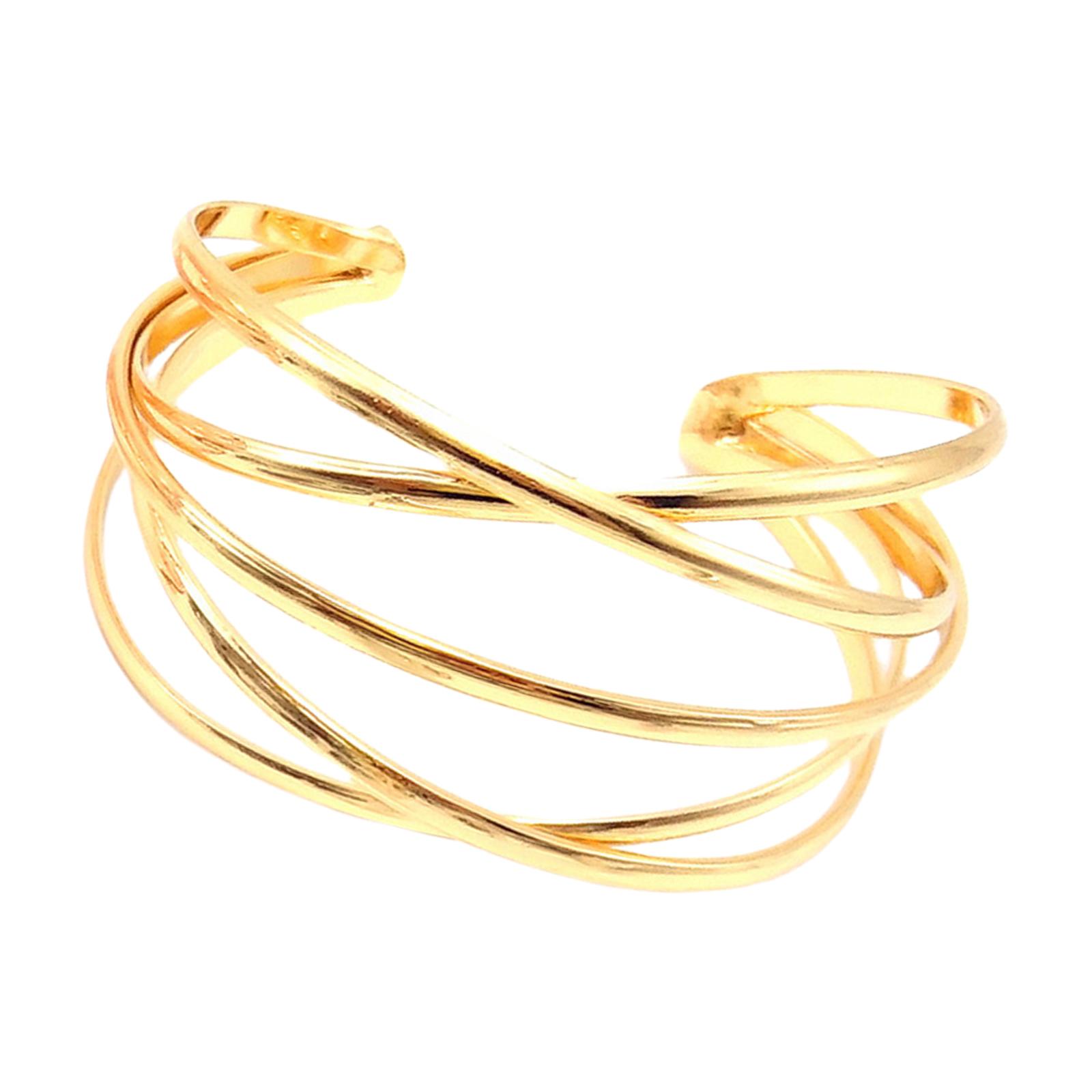 

Металлические браслеты Геометрический Винтажный Панк Браслет на руку Панк Украшения Модные Украшения на запястье Подходят для повседневной носки на вечеринку 4