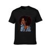 Afro girl TShirt Work Wear Lightweight Tee
