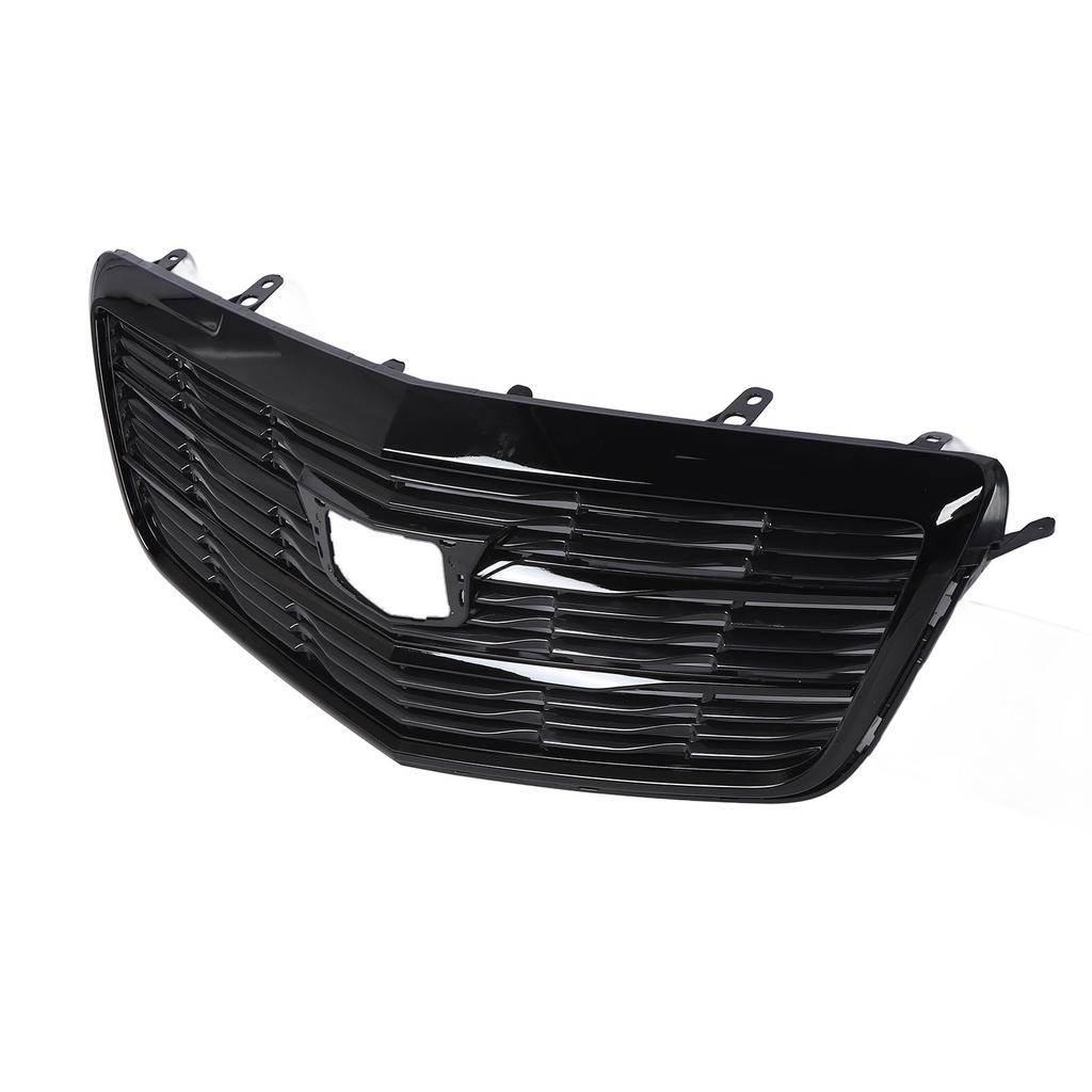 Front Bumper Upper Grille 22879627 Rugged Front Upper Hood Grill Replacement for ATS 2015-2019