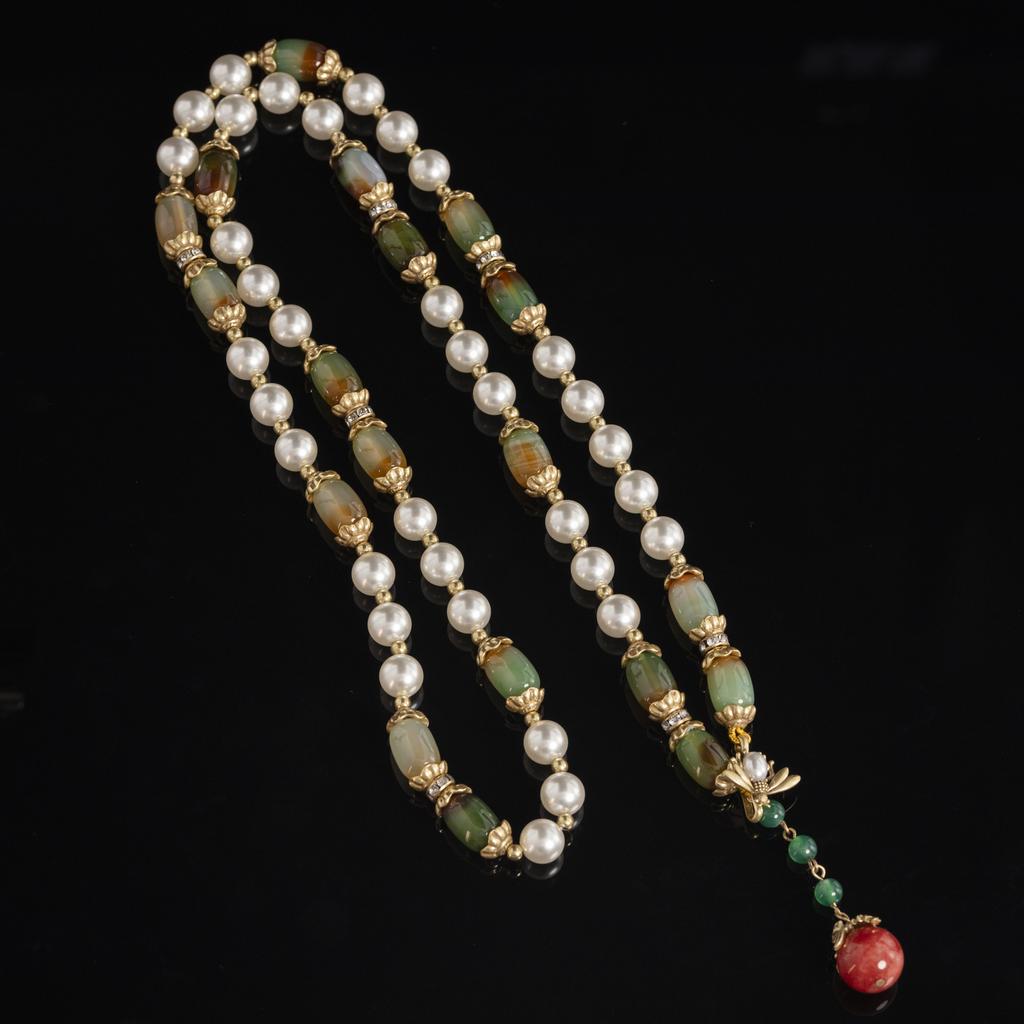 Mittelalterlich Vintage25 Herbst Halskettenkollektion Temperament Hoher Sinn Damen Halskette Gestapeltes Tragen Neu