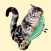 Cat Toys New Plush Toys Cat Self-Happy Toys Simulation Fish Resistant To Grabbing and Grinding Teeth Cleaning
