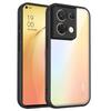 Oppo Reno8 5G CPH2359 Case Shockproof Silicone TPU Bumper Clear Back Hard Cover Matte Phone Case for Oppo Reno 8 Reno8 CPH2359