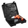 Cordless Screwdriver Rechargeable Electric Screwdriver Cordless with Various Bits for Repair