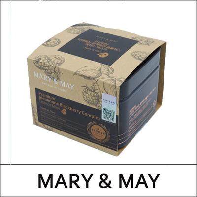 [MARY & MAY] (bo5) Premium Idebenone Blackberry Complex Essence Mask 20ea(250g)