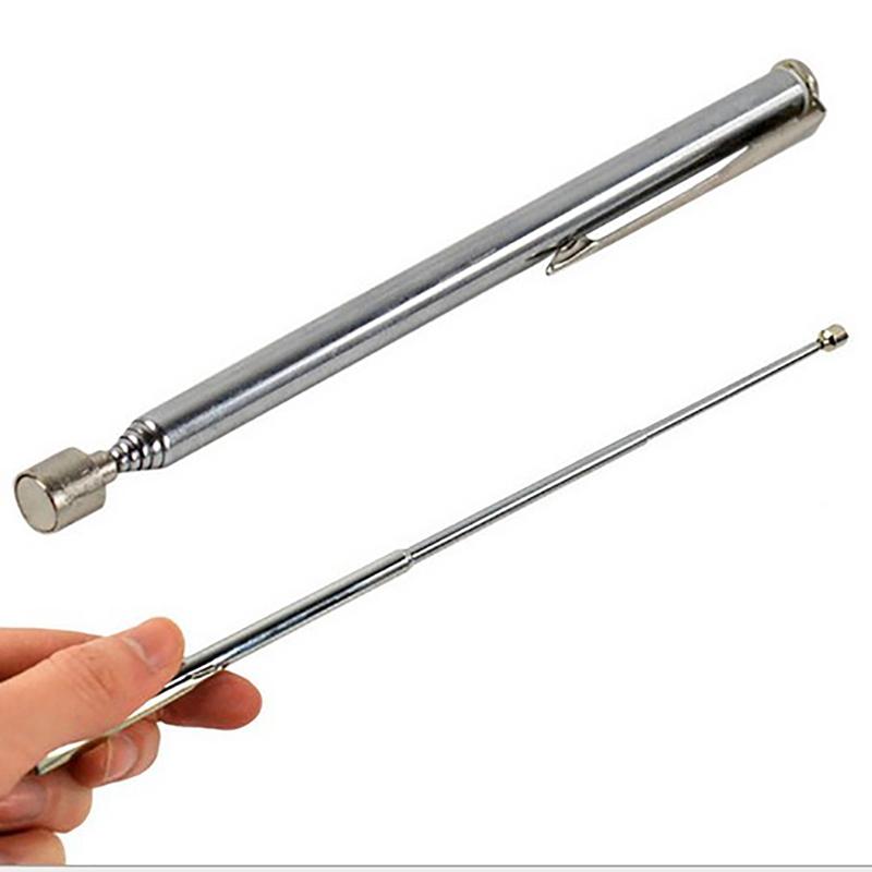 Tragbarer Teleskop-Magnetischer Langer Stift Aufhebestab Werkzeug Ausziehbarer Stab