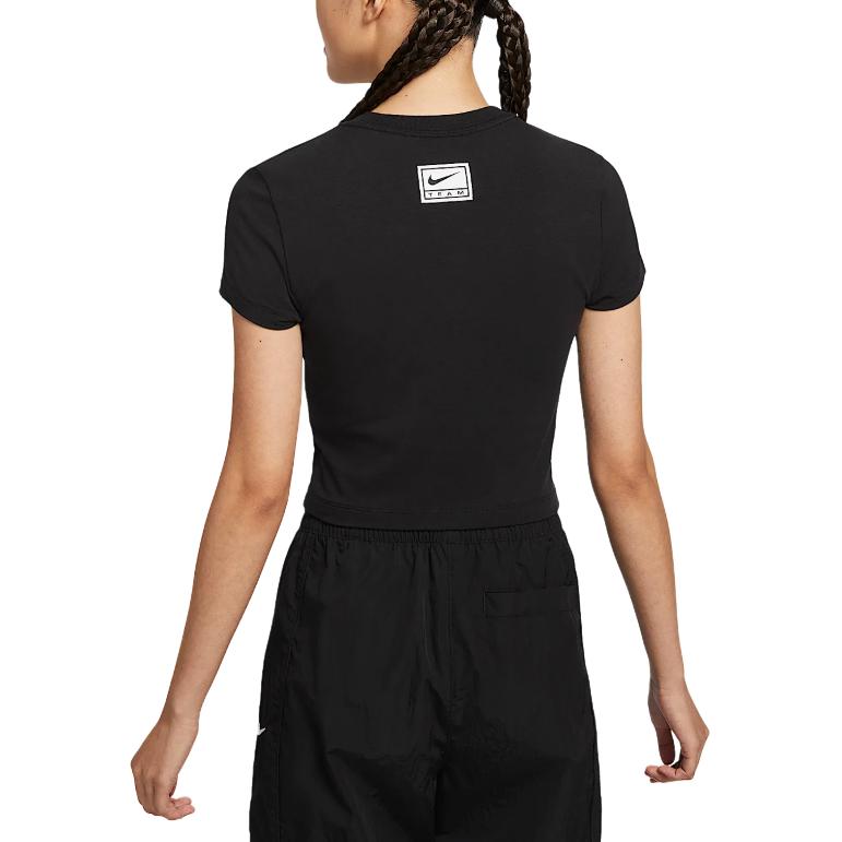 Nike Sportswear Women's Slim Cropped T Shirt HQ1710-010