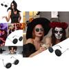 Snygga Anzwtloyy Knäppglasögon För Halloweenkostymer Perfekta För Spöklika Mamma-outfits