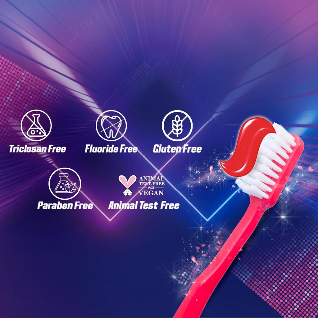 Dabur Red Bae Fresh Gel Toothpaste 300g Pack Of 2 | 12Hr Fresh Breath, Germ Protection, Plaque Control, Cavity Care & Gum Health