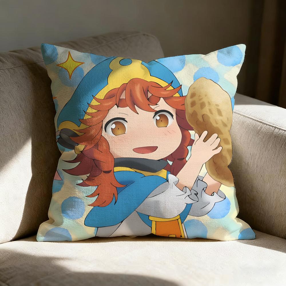 H-Hakumei And Mikochi ANIME Pillow Case Pillowcase, Double-sided Printed, Sofa Cushion, Bedroom Headboard Pillow