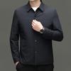 Firstview Men's Casual Lapel Jacket