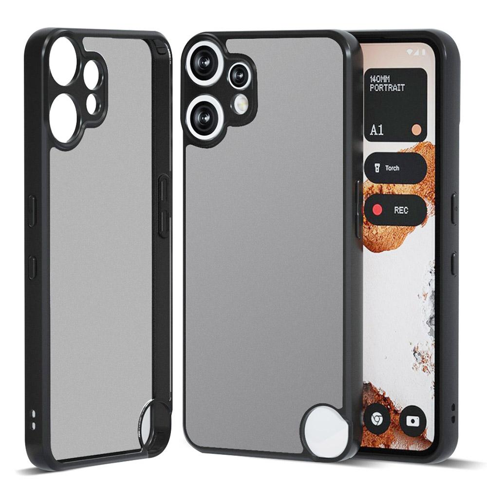 IBMRS For Nothing CMF Phone 2 Pro Case Soft TPU Frame Hard PC Back Anti-Fall Phone Cover