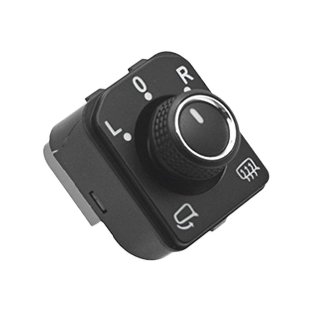 3G0959565C: Rearview Mirror Adjustment Control Switch for 2016-2018 Volkswagen Passat. Neutral