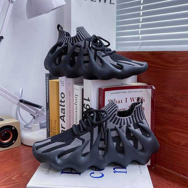 Coconut shoes men's and women's shoes Putian 450 volcano heightening couple breathable breathable Internet celebrity sports summer mesh flying weaving