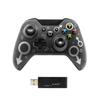 Wireless Controller for Xbox One / Xbox One S / Xbox One X / Xbox Series X / PS3 / PC, 2.4GHZ Wireless Game Controller with Dual Vibration