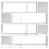 Bücherregal Für Das Arbeitszimmer/Raumteiler, Kreatives Design Für Den Fluregal, Präsentationsregal Für Das Wohnzimmer, 105x24x102 Cm