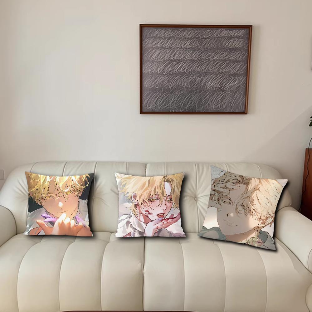 Alien Stage Luka Cool Anime cushion cover Living Room Accent Couch Back Support Square Lounge Restful Nap Companion Pillow Case