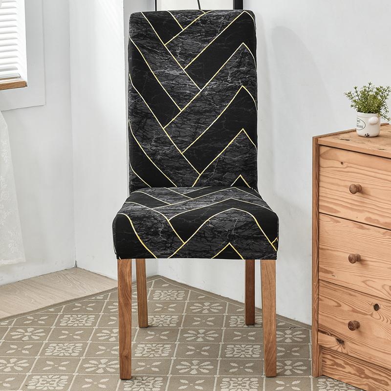 Pokrowce na krzesła do jadalni Pokrowce na krzesła do jadalni Pokrowiec na krzesło typu Parson Pokrowiec na krzesło do jadalni, zmywalny, zdejmowany Pokrowce na krzesła do domu, hotelu, na imprezę