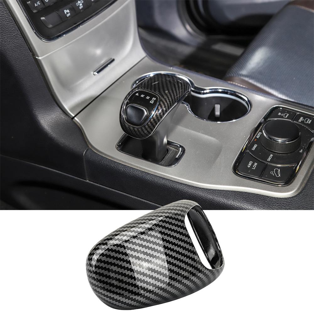 Center Console Dashboard Cover Trim Gear Shift Panel Decoration For Jeep Grand Cherokee 2014 2015 Interior Tuning Accessories