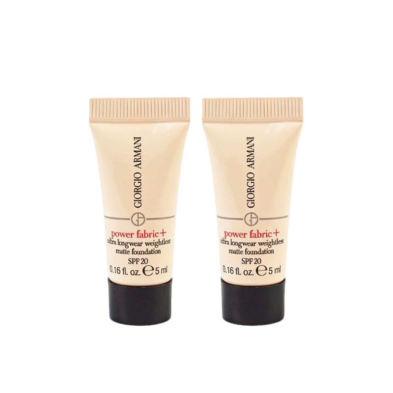 Armani Power Fabric Longwear Liquid Foundation Sample