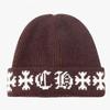 Thickened knitted hat, fashionable jacquard wool hat, small and versatile couple cold hat in autumn and winter