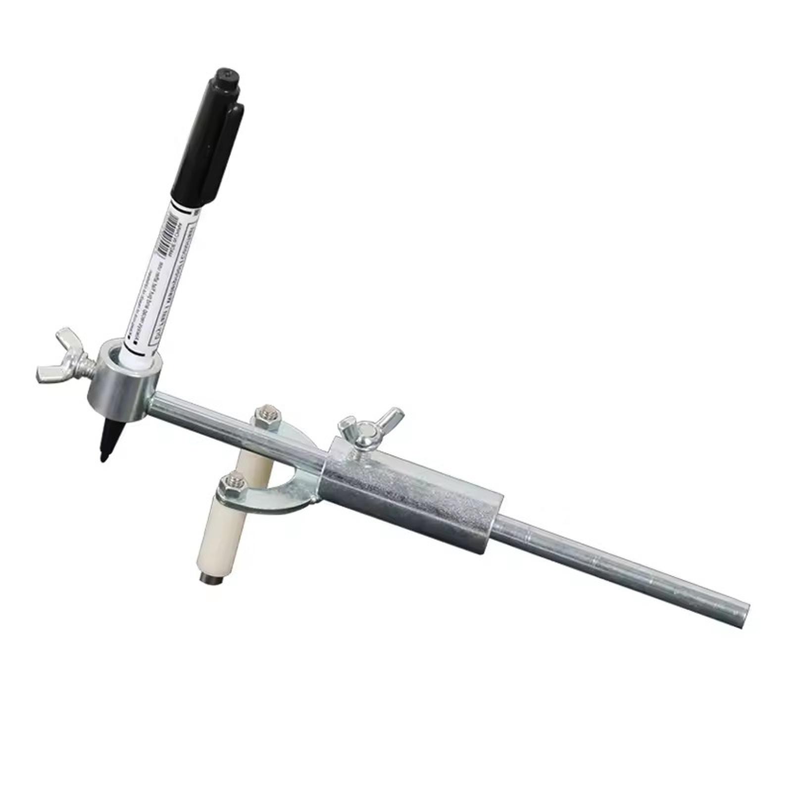 

Automobile Dent Wheel Arch Car Body Line Marking Tools, Car Wheel Eyebrow Mark Scraper with Pen One Size